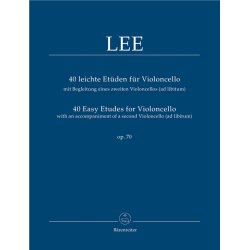 40 Easy Etudes - Lee, Sebastian