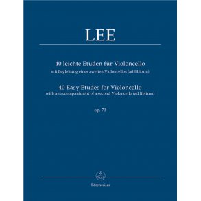40 Easy Etudes - Lee, Sebastian