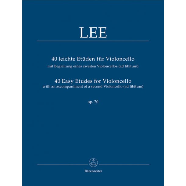 40 Easy Etudes - Lee, Sebastian