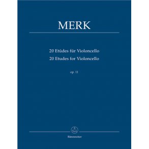 20 Etudes - Merk, Joseph