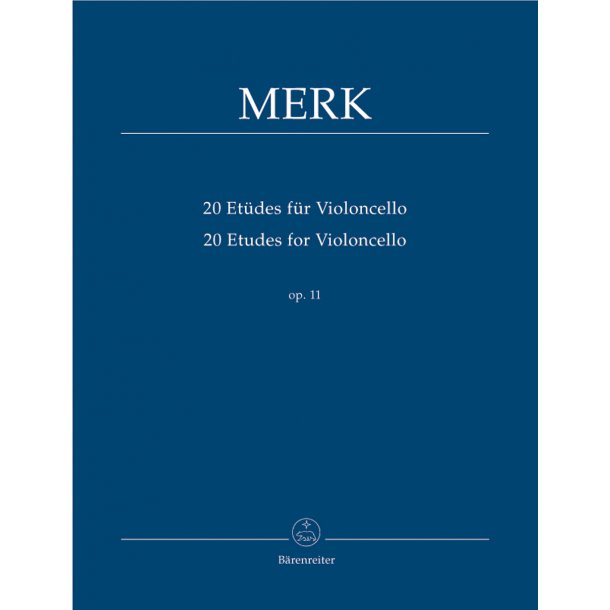 20 Etudes - Merk, Joseph