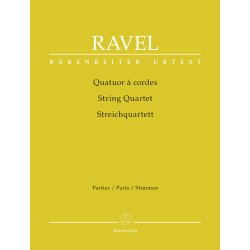 String Quartet - Ravel, Maurice