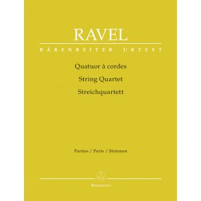 String Quartet - Ravel, Maurice