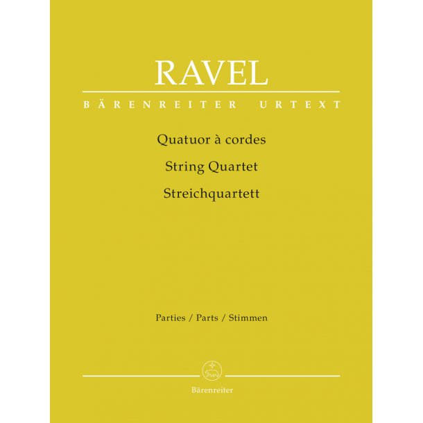 String Quartet - Ravel, Maurice