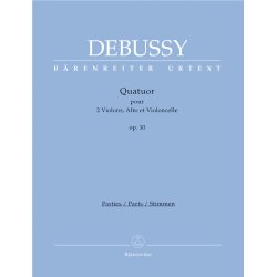 Quartet - Debussy, Claude
