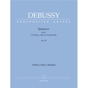 Quartet - Debussy, Claude