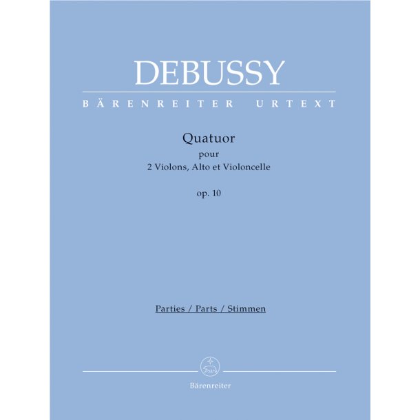 Quartet - Debussy, Claude