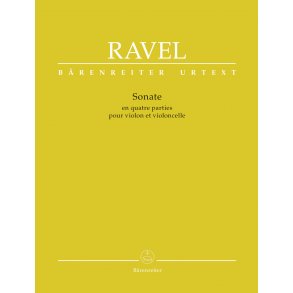 Sonata in four Parts - Ravel, Maurice