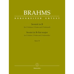Sextet - Brahms, Johannes