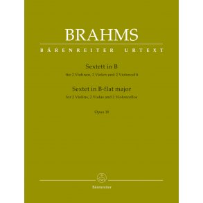Sextet - Brahms, Johannes