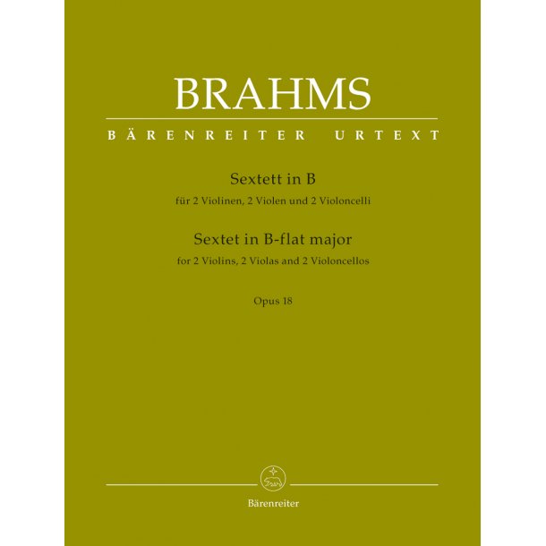 Sextet - Brahms, Johannes