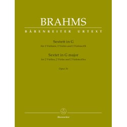 Sextet - Brahms, Johannes