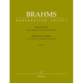 Sextet - Brahms, Johannes