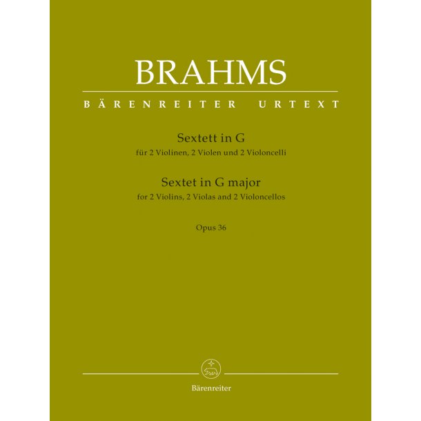 Sextet - Brahms, Johannes
