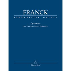 Quartett - Franck, C&eacute;sar
