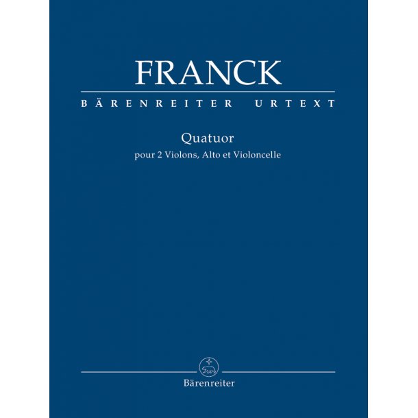 Quartett - Franck, C&eacute;sar