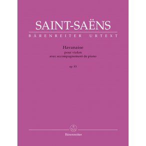 Havanaise - Saint-Saëns, Camille