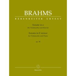 Sonata - Brahms, Johannes