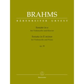 Sonata - Brahms, Johannes