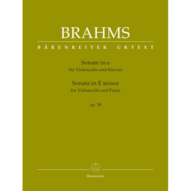 Sonata - Brahms, Johannes