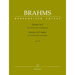 Sonata - Brahms, Johannes