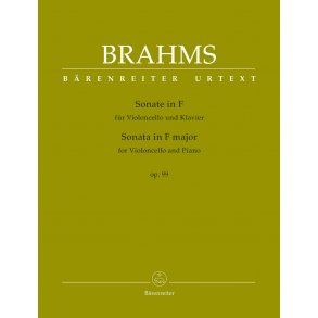 Sonata - Brahms, Johannes