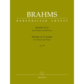 Sonata - Brahms, Johannes
