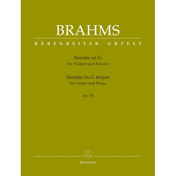 Sonata - Brahms, Johannes