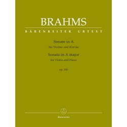 Sonata - Brahms, Johannes