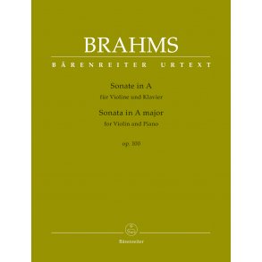 Sonata - Brahms, Johannes