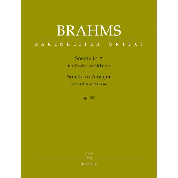 Sonata - Brahms, Johannes