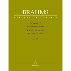 Sonata - Brahms, Johannes