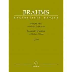 Sonata - Brahms, Johannes