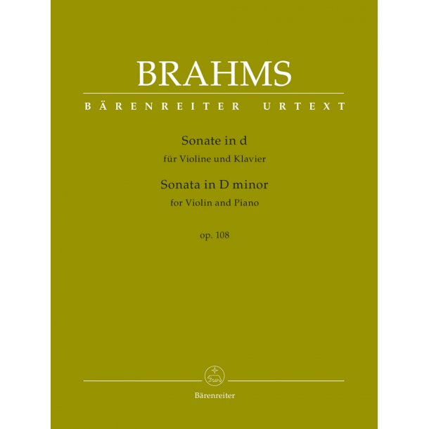 Sonata - Brahms, Johannes