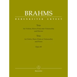 Trio - Brahms, Johannes