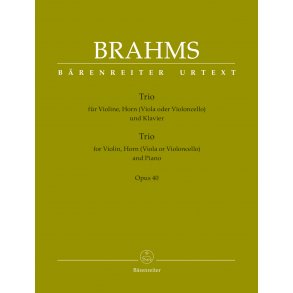 Trio - Brahms, Johannes