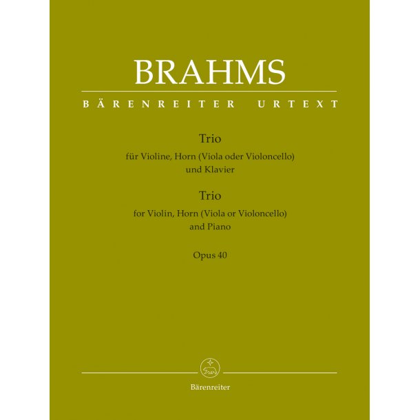 Trio - Brahms, Johannes