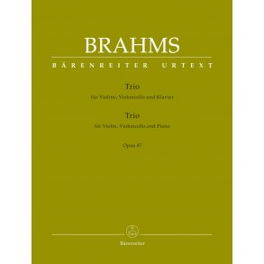 Trio - Brahms, Johannes