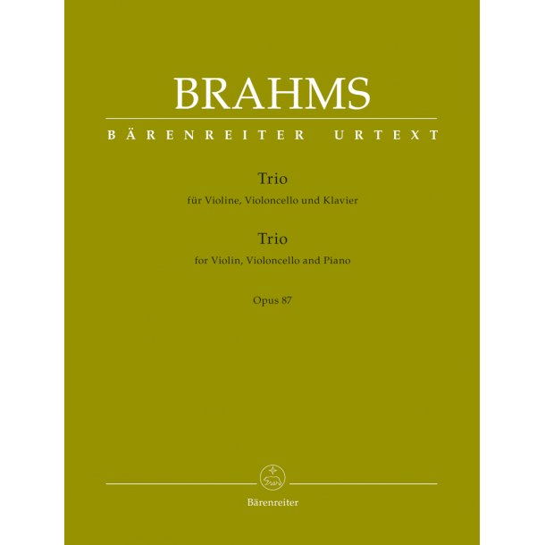 Trio - Brahms, Johannes