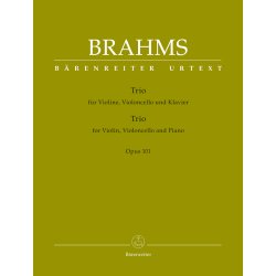 Trio - Brahms, Johannes