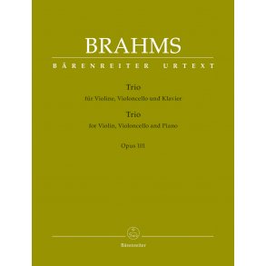 Trio - Brahms, Johannes