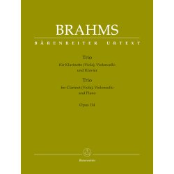 Trio - Brahms, Johannes