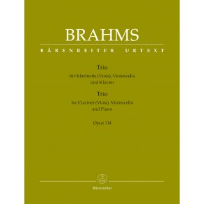Trio - Brahms, Johannes
