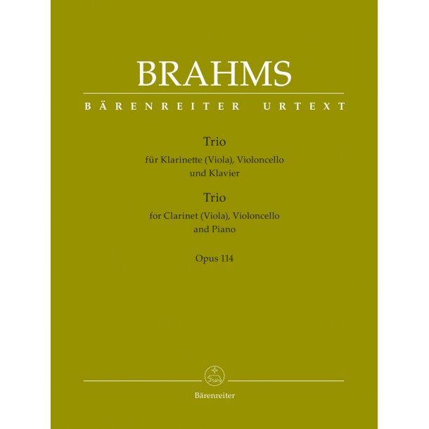 Trio - Brahms, Johannes