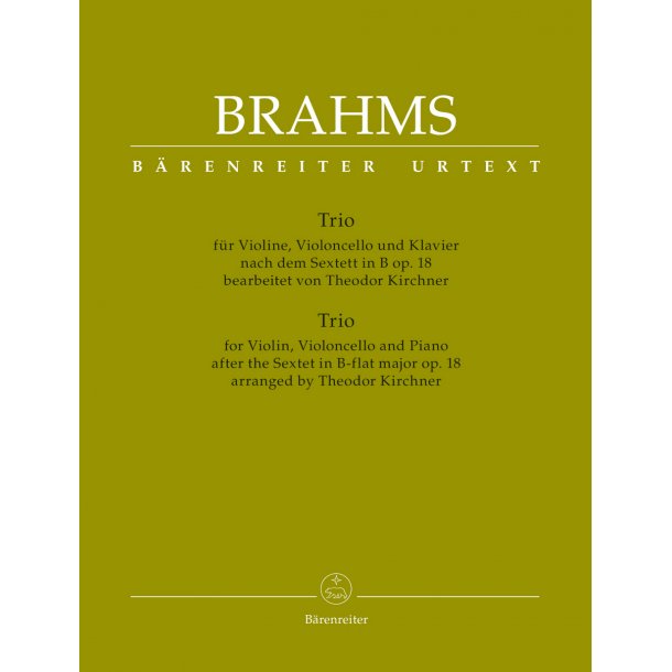 Trio - Brahms, Johannes