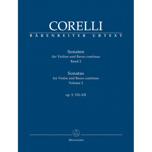 Sonatas - Corelli, Arcangelo