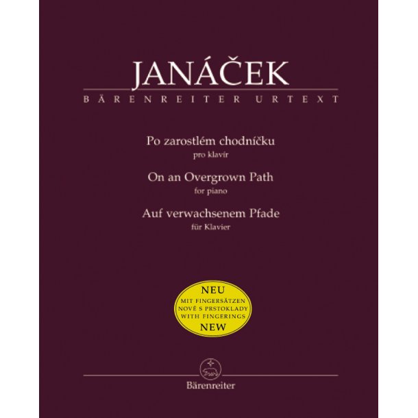 On an Overgrown Path - Jancek, Leos