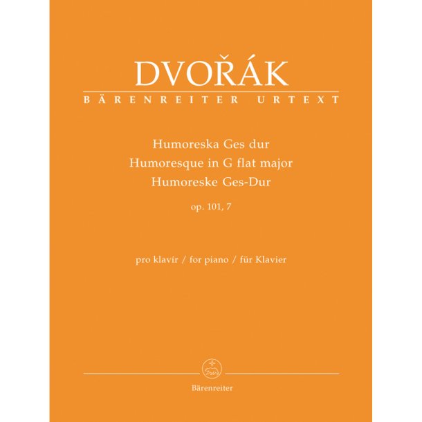 Humoresque - Dvor&aacute;k, Anton&iacute;n