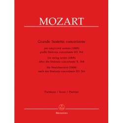 Grande sestetto concertante - Mozart, Wolfgang Amadeus