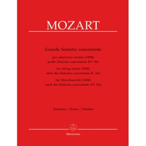Grande sestetto concertante - Mozart, Wolfgang Amadeus